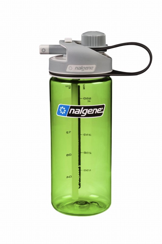 Butelka z Nakrętką 2w1 Nalgene MultiDrink 590 ml Green