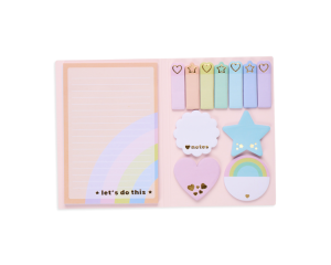 Samoprzylepne Karteczki Pastelowe Rainbows - Ooly