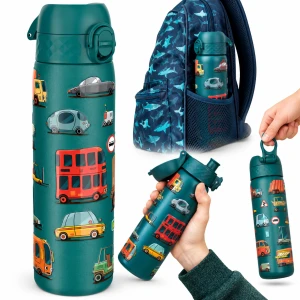 ION8 bidon ze stali nierdzewnej Butelka Single Wall 600 ml Automobiles
