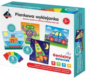 Mozaika Piankowa Wyklejanka Pojazdy - Askato