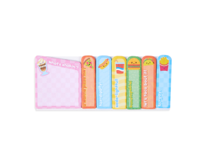 Notesiki Samoprzylepne Karteczki Fast Food - Ooly