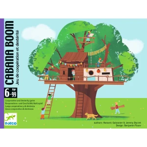 Djeco Domek na drzewie DJ05065 – kooperacyjna gra karciana