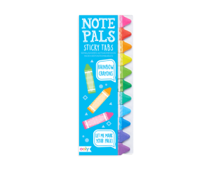 Notesiki Samoprzylepne Karteczki Rainbow Crayons - Ooly