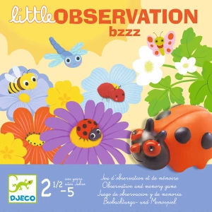 Djeco Little Observation Bzzz  gra obserwacyjna dla najmłodszych DJ08561