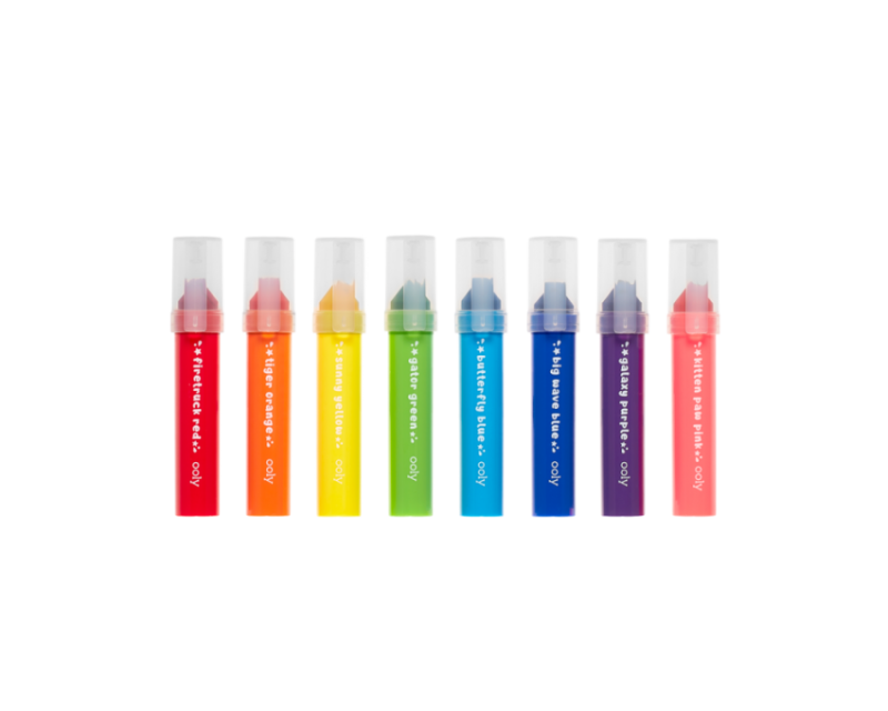 Flamastry łatwo zmywalne 8 kolorów Mighty Mega – Ooly