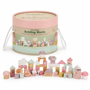 Little Dutch drewniane klocki księżniczki Fairy Garden 50 elementów