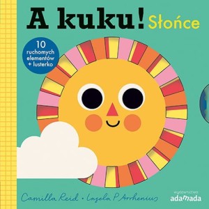 A kuku! Słońce 10 Ruchomych Elementów + Lusterko