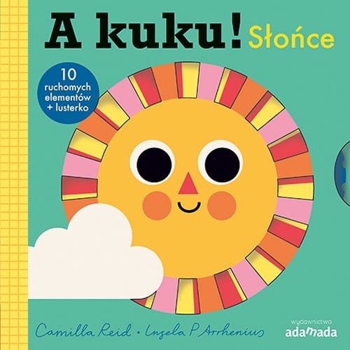 A kuku! Słońce 10 Ruchomych Elementów + Lusterko