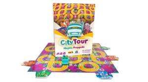 Gra planszowa City Tour – Miejska Przygoda kooperacyjna Epee