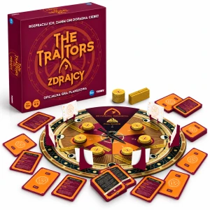 The Traitors – Zdrajcy – gra planszowa Epee oficjalna inspirowana programem TV 