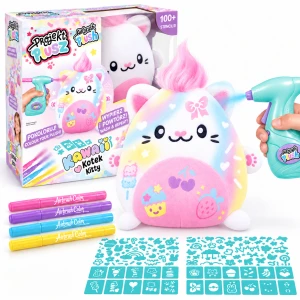 Kotek Kawaii maskotka do malowania aerografem Epee