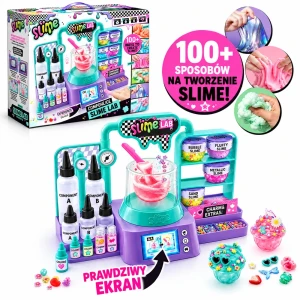 Slimomix laboratorium Slime fabryka kolorowych glutków mikser Epee
