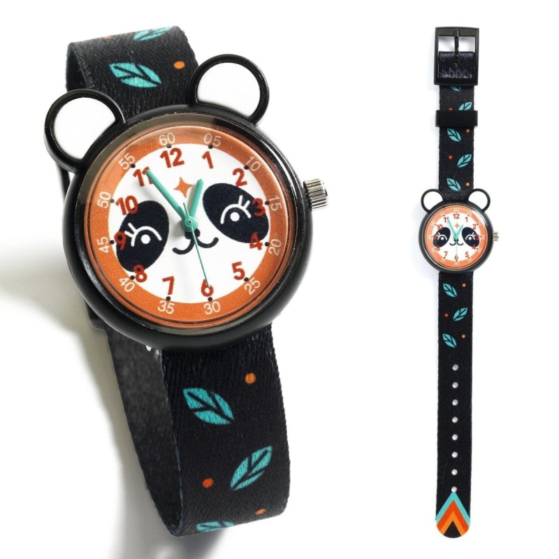 Zegarek dziecięcy Panda - Djeco