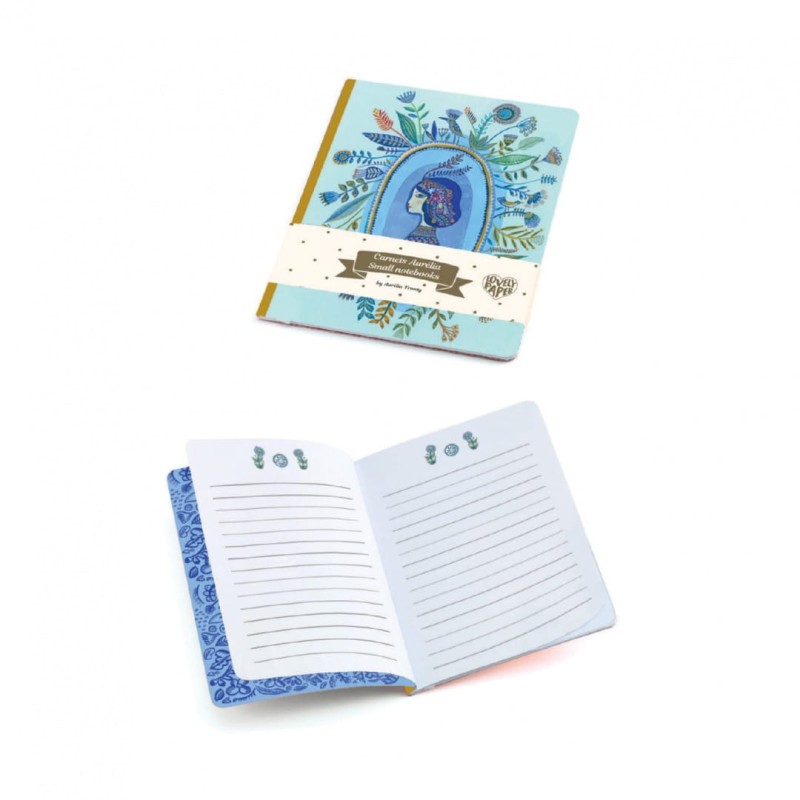 Zeszyt w linie notes A5 Aurelia - Djeco