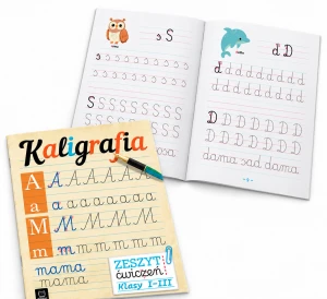Kaligrafia. Zeszyt ćwiczeń Aksjomat