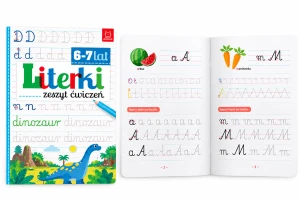 Literki. Zeszyt ćwiczeń Aksjomat