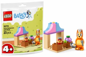 Lego Wytworna restauracja z Bingo saszetka z klockami 30713 BLUEY