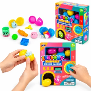 Maszyna z niespodziankami zabawkami sensoryczna – Sensory Surprise Vending Machine