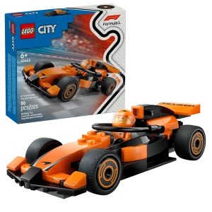 Lego F1 Kierowca i bolid McLaren City 60442 