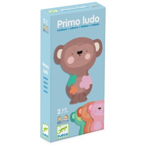 Gra edukacyjna Primo Ludo Kolory - Djeco
