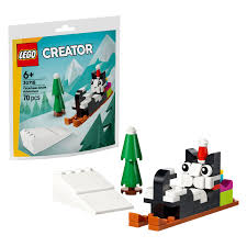 Lego Śnieżna przygoda Cataclaws saszetka 30718 Creator
