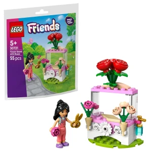 Lego saszetka z klockami 30721 Kwiatowe stoisko z różami Friends