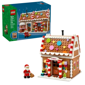 Lego 40809 Świąteczna chatka z piernika klocki domek