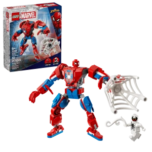 Lego Mech Spider-Mana kontra Anti-Venom 76308 Figurka klocki