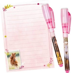 Sekretne Notesy z Długopisami UV - Spiegelburg