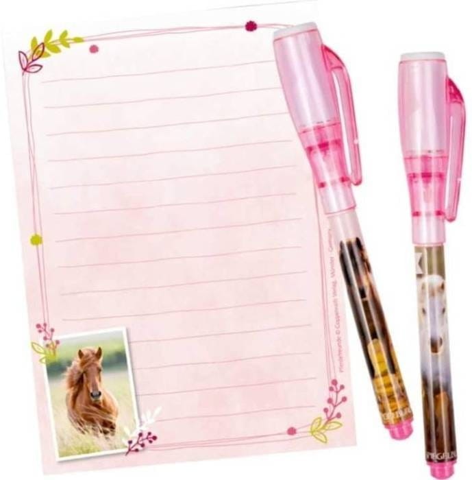 Sekretne Notesy z Długopisami UV - Spiegelburg