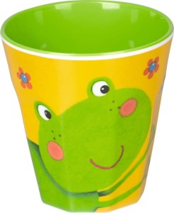 Dziecięcy Kubek z Melaminy Żabka - Spiegelburg