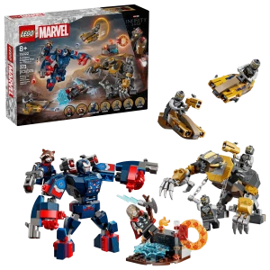 Lego Avengers: Koniec gry Thor kontra Chitauri 76322
