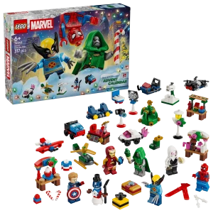 Kalendarz adwentowy LEGO Marvel 76340 rok 2026 superbohaterowie