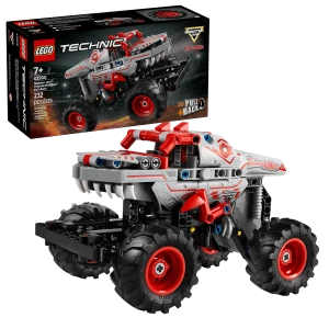 LEGO Monster Jam ThunderROARus z napędem pull-back Technic 42200 