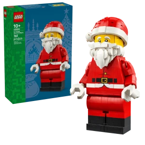 Lego 40820 Powiększona minifigurka Świętego Mikołaja