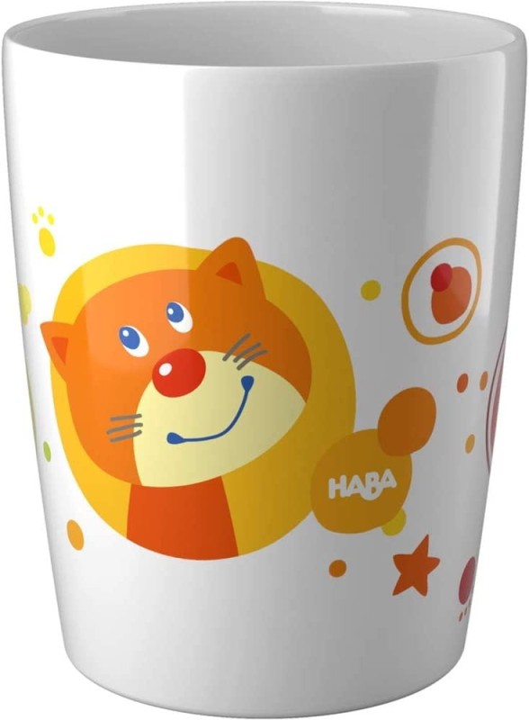 Dziecięcy Kubek z Melaminy Kotek - Haba