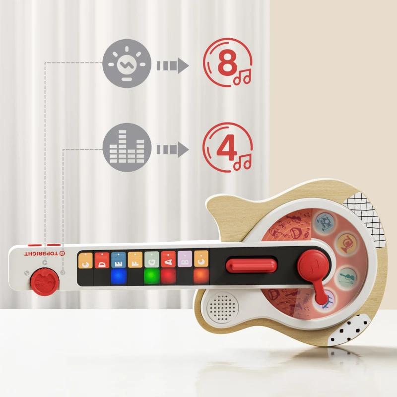 Gitara interaktywna dla dzieci 18m+ Topbright_7.jpg