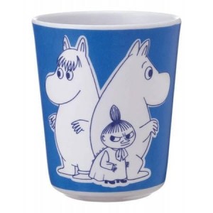 Kubek Muminki Granatowy - Maison Petit Jour