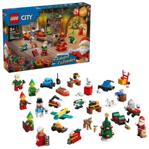 Kalendarz adwentowy LEGO 60510 rok 2026 świąteczny