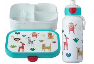 Śniadaniówka i Bidon Campus Animal Friends - Mepal