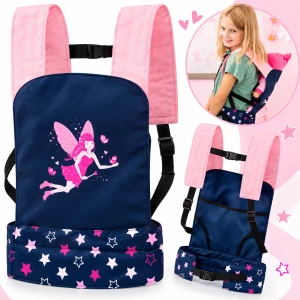 Nosidełko dla lalek Bayer Design Baby Carrier 62216AA