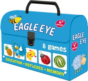 Bystre Oczko Chest – Eagle Eye w kuferku | Kukuryku wersja angielska
