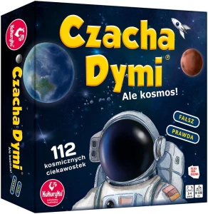 Czacha dymi Ale kosmos! gra planszowa Kukuryku ciekawostki pytania