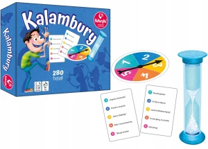 Kalambury – gra rodzinna towarzyska na imprezy Kukuryku