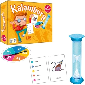 Kalambury Junior gra rodzinna dla dzieci Kukuryku