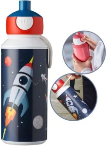 Bidon dla dzieci 400 ml Kosmos Space Campus - Mepal