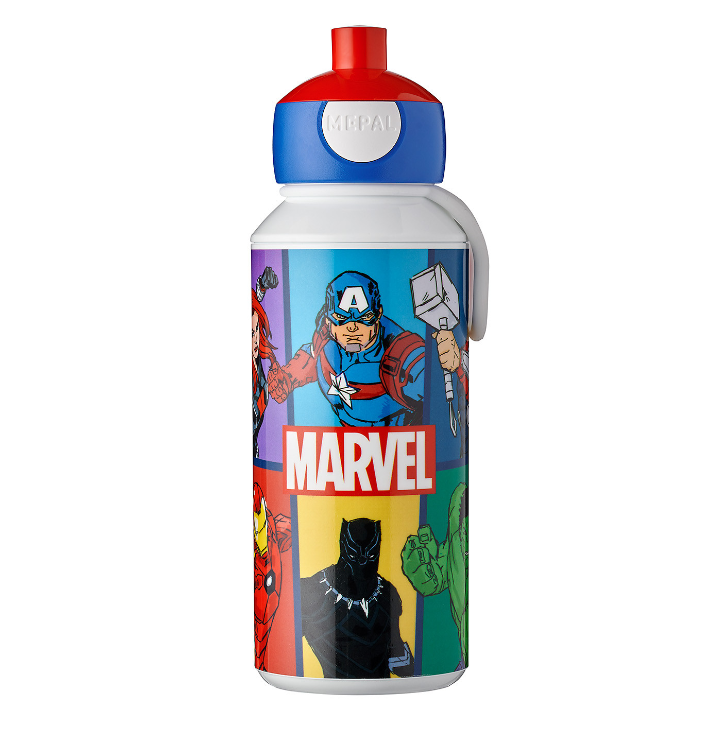 Bidon dla dzieci 400 ml Avengers Campus - Mepal