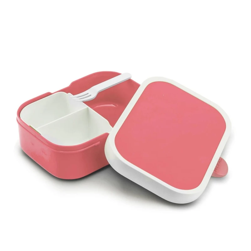 Lunchbox śniadaniówka z Widelcem Różowa Campus - Mepal