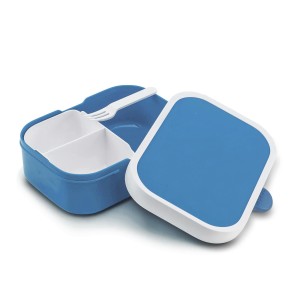 Lunchbox śniadaniówka z Widelcem Niebieska Campus - Mepal