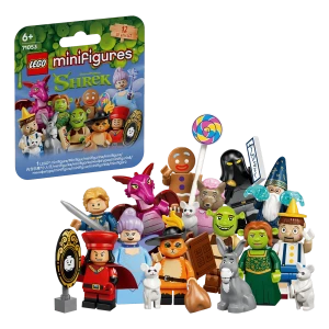 Lego 71053 pudełko niespodzianka Seria Shrek – Minifigurka niespodzianka 1 szt.